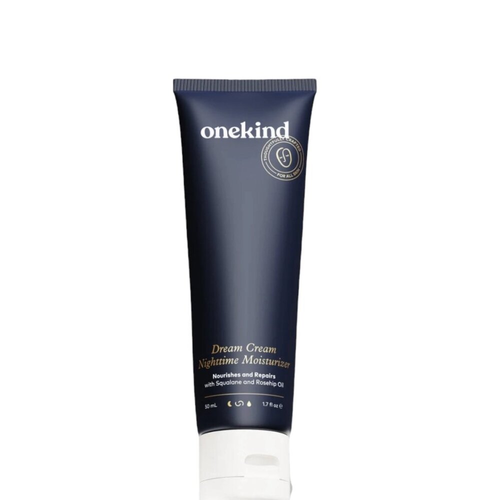 NEW OneKind Dream Cream Nighttime Moisturizer With Rosehip Oil & Squal…*